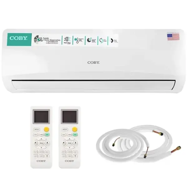 Ar Condicionado Coby CY-AC-ONOF-12K-220V-Coolheat 12.000 Btus Frio/Quente 50HZ - Branco