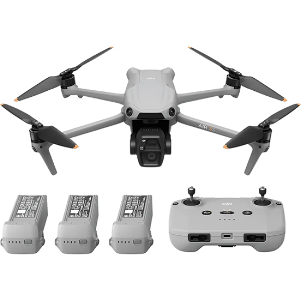 Drone DJI Air 3S Fly More Combo 4K + Controle DJI RC-N3