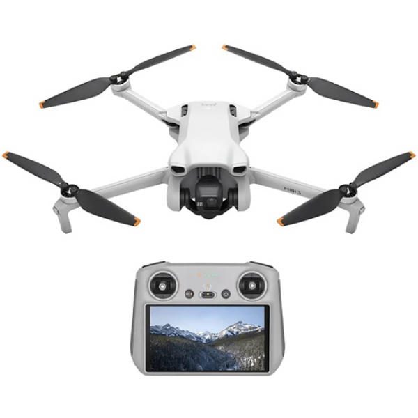 Drone DJI Mini 3 Fly More Combo 4K + Controle DJI RC