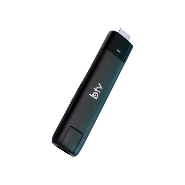 BOX BTV STICK ES-15 IPTV/4K/WIFI/AND 9.0/1+8GB