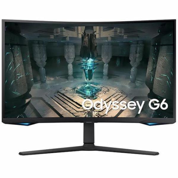 Monitor Samsung Odyssey G6 LED LS27BG652EN QHD 27" Curvo