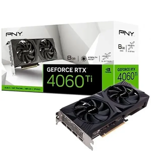 RTX 4060 Ti VERTO 8GB GDDR5X