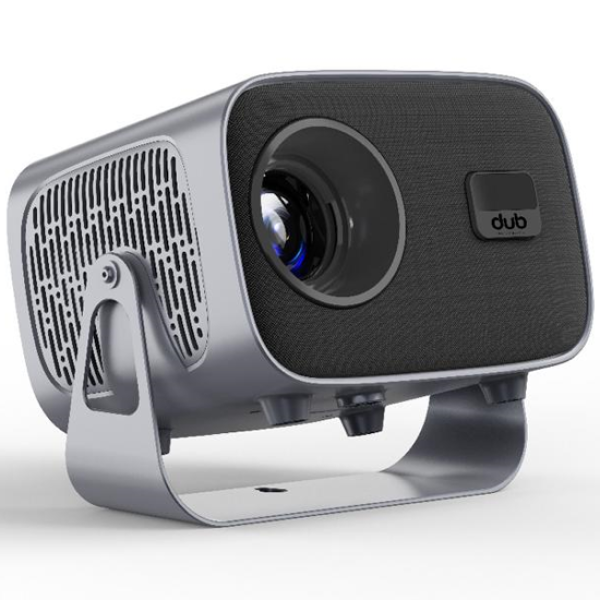 Projetor Android TV Dub Home Cinema 3800 Lúmens