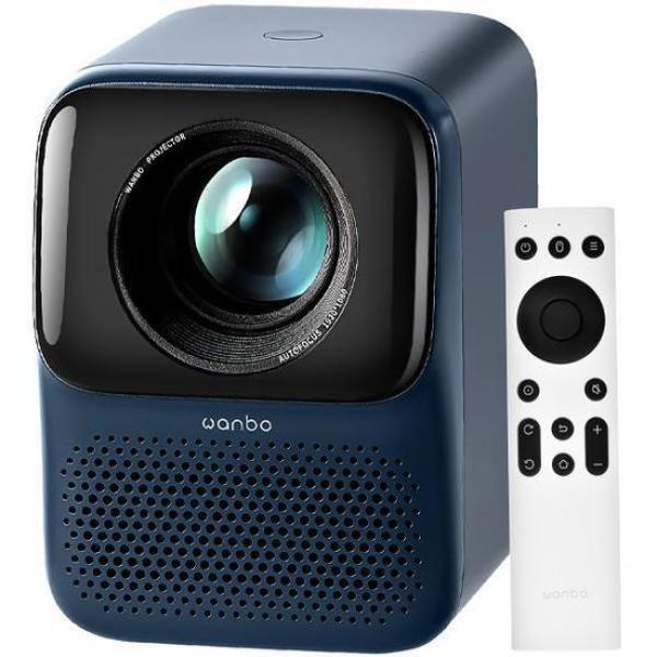 Projetor Xiaomi Wanbo T2 Max New 450 Lúmens